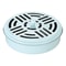 Portable Stainless Steel Round Rack Plate, Modern Spiral Cover Mosquito Coil Holder Tray, Incense Insect Repellent