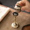 Matel Magpie Hollow Lamp, Sandalwood Fragrance Censer, Backflow Incense Holder, Tea House Ornaments, Home and Study Room