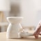 Household Ceramic Aromatherapy Stove, Incense Burner Holder, Wax Melt Candle Holder, Fragrance Diffuser for Living Room