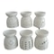 Household Ceramic Aromatherapy Stove, Incense Burner Holder, Wax Melt Candle Holder, Fragrance Diffuser for Living Room