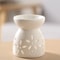 Household Ceramic Aromatherapy Stove, Incense Burner Holder, Wax Melt Candle Holder, Fragrance Diffuser for Living Room