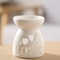 Household Ceramic Aromatherapy Stove, Incense Burner Holder, Wax Melt Candle Holder, Fragrance Diffuser for Living Room