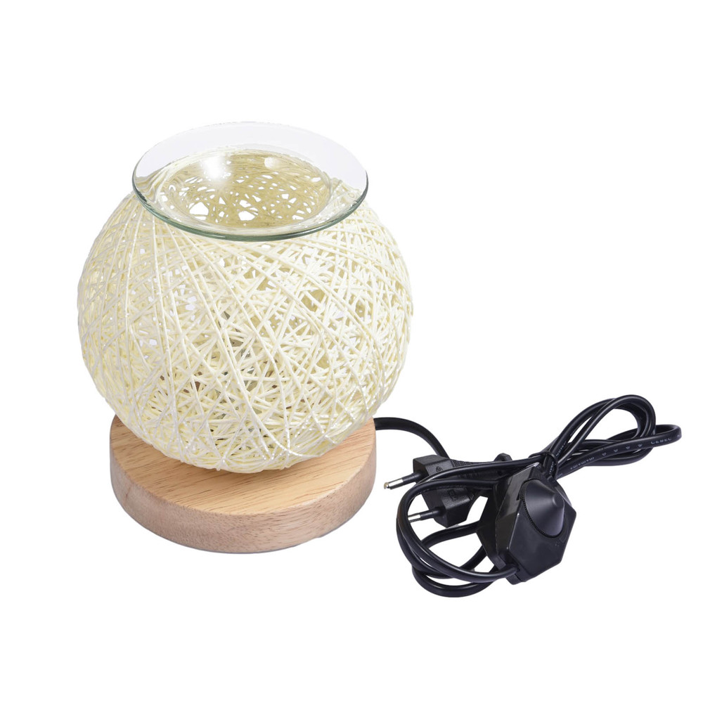 Aroma Lamp, Electric Wax Melt Burner, Aroma Diffuser, Essential Oil Light, Aromatherapy Nightlight