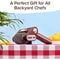 HorsePower Giddy Up Grill Cleaner Cordless BBQ Tool Rechargeable LED Light Stainless Roller 4