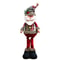 Reindeer Snowman Santa Claus Standing Doll Christmas Decorative Christmas Dolls New Year Ornament H 6