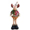 Reindeer Snowman Santa Claus Standing Doll Christmas Decorative Christmas Dolls New Year Ornament H 7