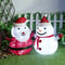 Lantern Outdoor Waterproof Lawn Garden, New Santa Claus Snowman Fairy Lights, Lights for Wedding Party Christmas