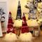 Christmas Decoration Home LED Faceless Doll Elf Gnome With Lights Navidad Children New Year Gift 2