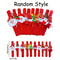 Xmas Slap Bands, Christmas Clap Bracelets, Reindeer Bear Santa Claus Snowman, Party Favors, Decorations, Gifts
