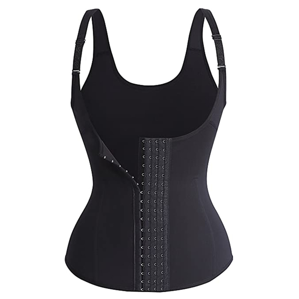 Slimming Corset Waist Trainer Vest Body Shaper Sauna Suit Belly Girdle Tops Compression Shirt Shape 1