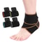 Sports Strain Wraps Bandages Weave, Professional Elastic Ankle Support Brace, Ankle Protector for Fitness Running