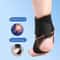 Sports Strain Wraps Bandages Weave, Professional Elastic Ankle Support Brace, Ankle Protector for Fitness Running