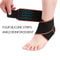 Sports Strain Wraps Bandages Weave, Professional Elastic Ankle Support Brace, Ankle Protector for Fitness Running