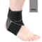 Sports Strain Wraps Bandages Weave, Professional Elastic Ankle Support Brace, Ankle Protector for Fitness Running