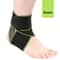 Sports Strain Wraps Bandages Weave, Professional Elastic Ankle Support Brace, Ankle Protector for Fitness Running