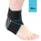 Sports Strain Wraps Bandages Weave, Professional Elastic Ankle Support Brace, Ankle Protector for Fitness Running
