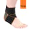 Sports Strain Wraps Bandages Weave, Professional Elastic Ankle Support Brace, Ankle Protector for Fitness Running
