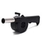 Picnic Camping Accessorie, Portable Barbecue Fan, Hand Cranked Air Blower BBQ Tool, Fire Bellow, Outdoor BBQ Accessories