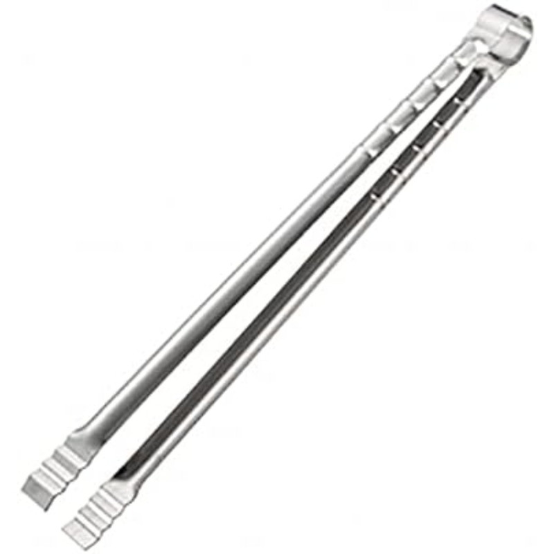 Extra Long Grilling Tongs, BBQ Tongs Food Clip, Charcoal Fire Barbecue Tool, Cooking Grill Tongs for Kitchen and Outdoor