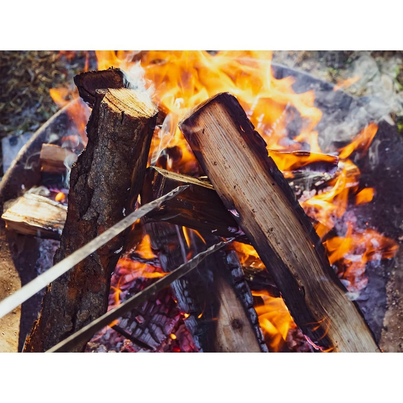 Extra Long Grilling Tongs, BBQ Tongs Food Clip, Charcoal Fire Barbecue Tool, Cooking Grill Tongs for Kitchen and Outdoor