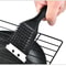 Barbecue Grill Brush, Steel Wire Bristles, Durable BBQ Cleaning Tool, Outdoor Home Cooking Gas Kit Accessory