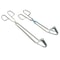 Heat Resistant Barbecue Clip HollowOut Food Tongs Stainless Steel BBQ Accessories For Kitchen And O 0