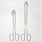 Heat Resistant Barbecue Clip HollowOut Food Tongs Stainless Steel BBQ Accessories For Kitchen And O 1