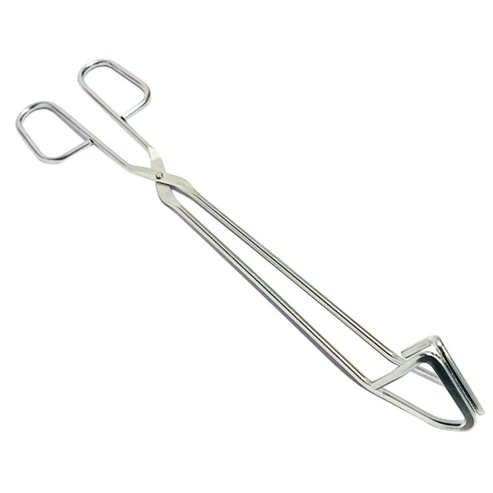 Heat Resistant Barbecue Clip HollowOut Food Tongs Stainless Steel BBQ Accessories For Kitchen And O 4