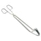 Heat Resistant Barbecue Clip HollowOut Food Tongs Stainless Steel BBQ Accessories For Kitchen And O 4