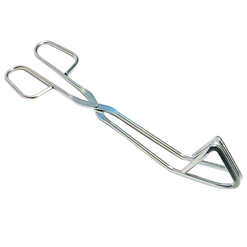 Heat Resistant Barbecue Clip HollowOut Food Tongs Stainless Steel BBQ Accessories For Kitchen And O 5