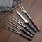 Barbecue Fork, Portable Outdoor BBQ, Stainless Steel Grill Tools, Beef Cooking Accessories