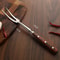 Barbecue Fork, Portable Outdoor BBQ, Stainless Steel Grill Tools, Beef Cooking Accessories