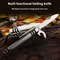 Multifunctional Stainless Steel Knife, Swiss Army Knife, Folding Camping Knife, Fruit Knife, Barbecue Universal Knife