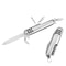 Multifunctional Stainless Steel Knife, Swiss Army Knife, Folding Camping Knife, Fruit Knife, Barbecue Universal Knife