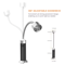 Magnetic BBQ Grill Lights Outdoor LED Gooseneck Lamp Adjustable Flexible Heat Resistant Lantern 2