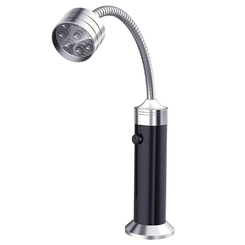 Magnetic BBQ Grill Lights, Outdoor LED Gooseneck Lamp, Adjustable Flexible, Heat Resistant Lantern