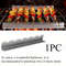 Skewers Holder Set 6 Slots BBQ Flat Skewers Racks Easy Cleaning Kebabs Support Stands BBQ Accessori 2