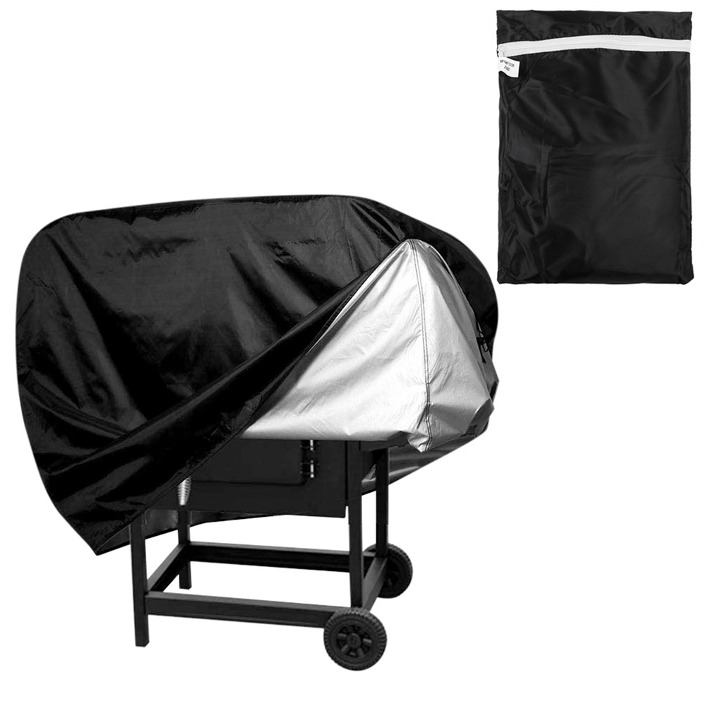 BBQ Grill Cover, Waterproof BBQ Cover, Rainproof Grill Protector, UV Garden Barbecue Cover, Outdoor Grill Accessories