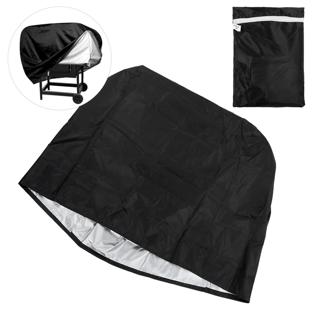 BBQ Grill Cover, Waterproof BBQ Cover, Rainproof Grill Protector, UV Garden Barbecue Cover, Outdoor Grill Accessories