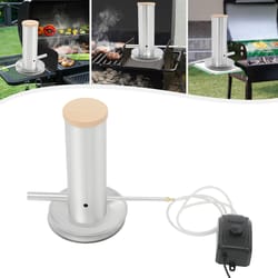 electric cold smoke generator, portable stainless steel barbecue smoker, durable outdoor home restaurant cooking
