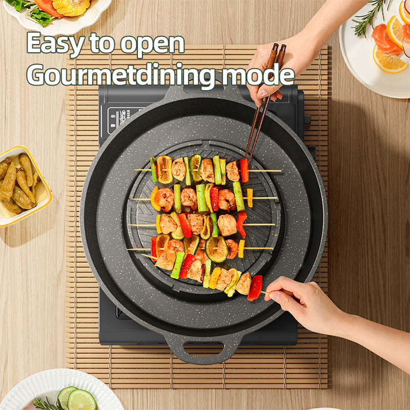 Portable Outdoor High Fire Gas Stove Household Cassette Stove Grill Ideal For Camping Kitchen Barbe 2