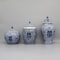 Ceramic Jar Blue And White Ceramics Home Decoration Vase Canister Pot 1