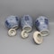 Ceramic Jar Blue And White Ceramics Home Decoration Vase Canister Pot 3