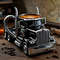 Durable Truck Coffee Mug Semi Truck Coffee Cup Handcrafted Semi Trailer Shaped Mug For Men And Wome 5