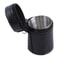 6Pcs Travel Stainless Steel Cups Mini Set Outdoor Portable Drinkware Case Whisky Wine Glasses 2