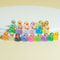 50 Mini Ducks Glow In Dark Luminou Fairy Garden Accessories Micro Landscape Night Glowing Figurines 2