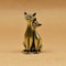 Couple Cat Ornament Vintage Brass Sculpture Intertwined Loving Cats Home Office Decoration Cat Artw 5