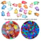 100Pcs Mini Resin Turtles Tiny Realistic Turtles Night Glow Figurines Small Acrylic Animals For Mic 1