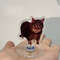 Cute Cat Acrylic Rotating Kitten Stand, Desk Decoration, Home Decor, Car, Motorcycle, Kids, Adults Gifts