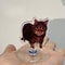 Cute Cat Acrylic Rotating Kitten Stand, Desk Decoration, Home Decor, Car, Motorcycle, Kids, Adults Gifts